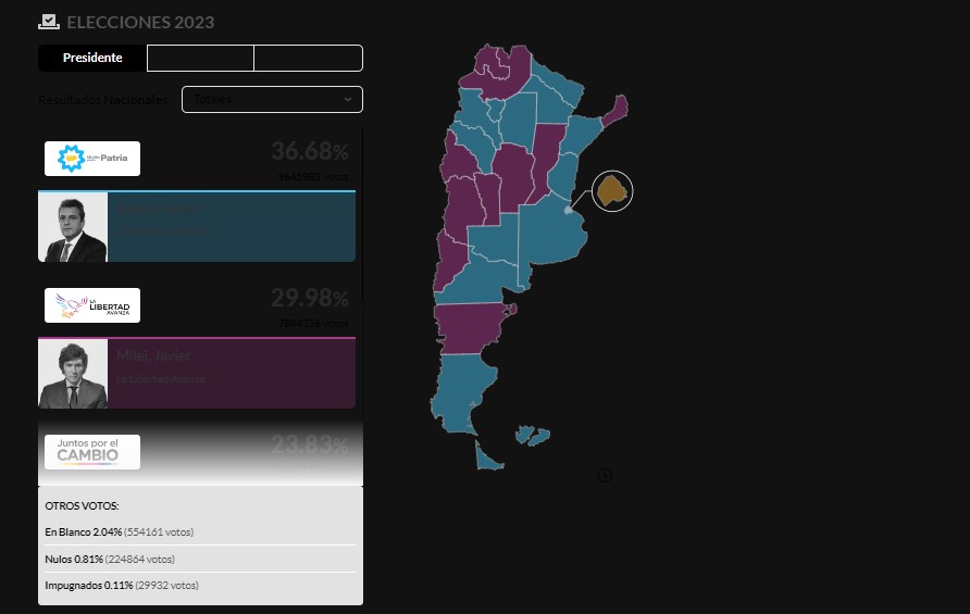 Provincia Por Provincia As Qued El Mapa Electoral De Cara Al