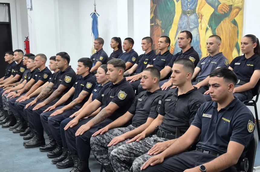 La Policía de La Pampa moderniza su imagen: autorizan el uso de barba y renuevan los uniformes