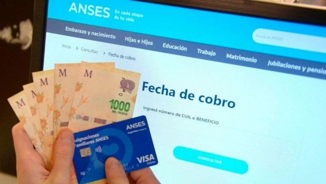 ANSES: todos los pagos para este lunes 13 de abril de 2026