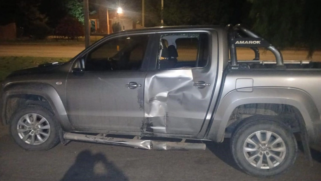 El adolescente que chocó en Jacinto Arauz sigue grave