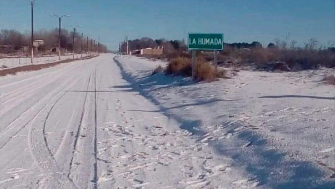 La “bomba polar” congela a la provincia