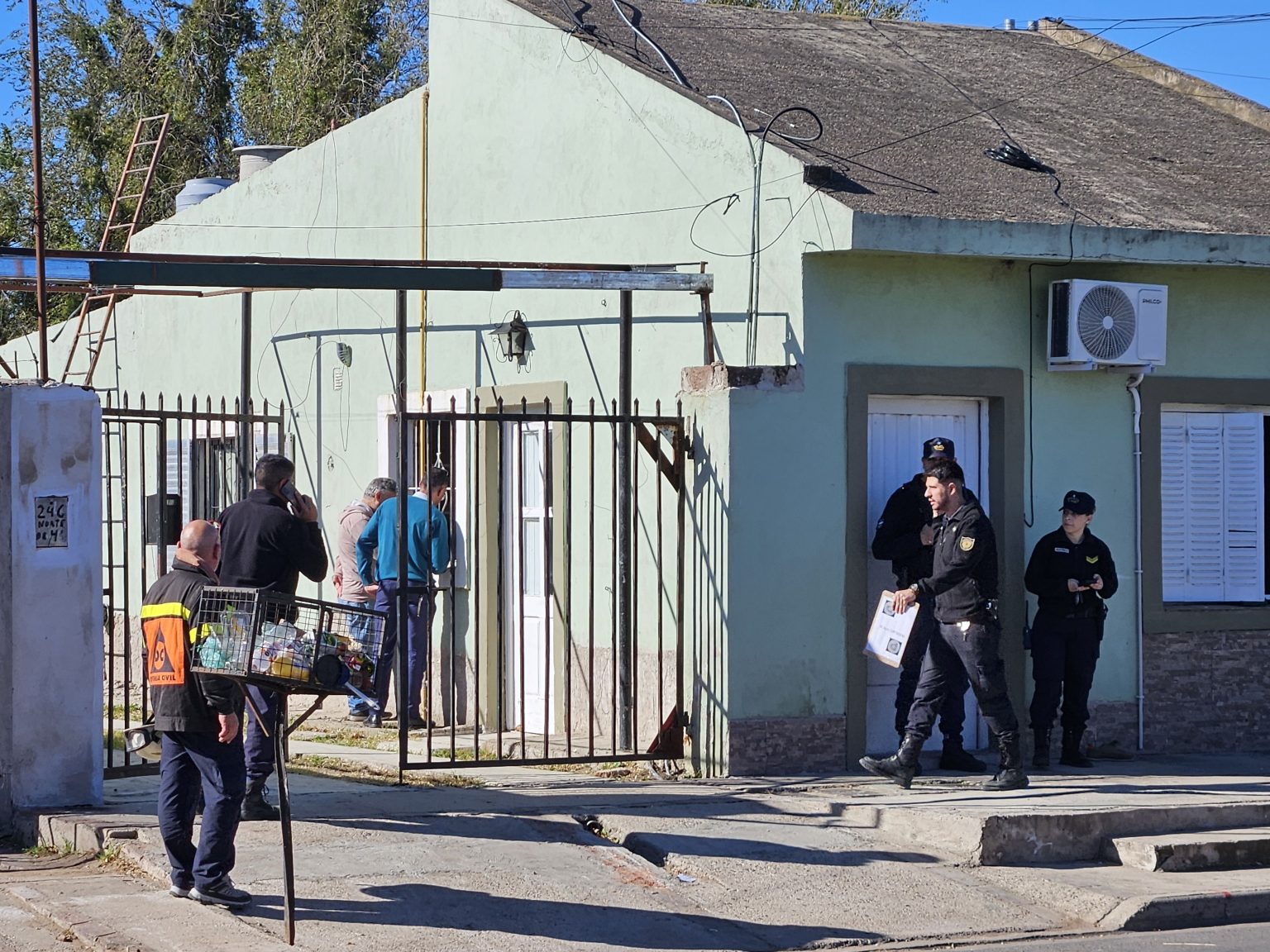 Tragedia por monóxido de carbono en General Pico: un dado de alta, un internado en terapia y posibles imputaciones