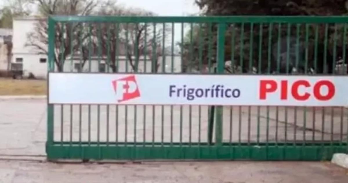 El Frigorífico Pico solicitó el concurso de acreedores