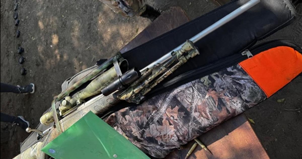 Golpe a la caza furtiva en Telén: secuestraron de fusiles y piezas de ciervo