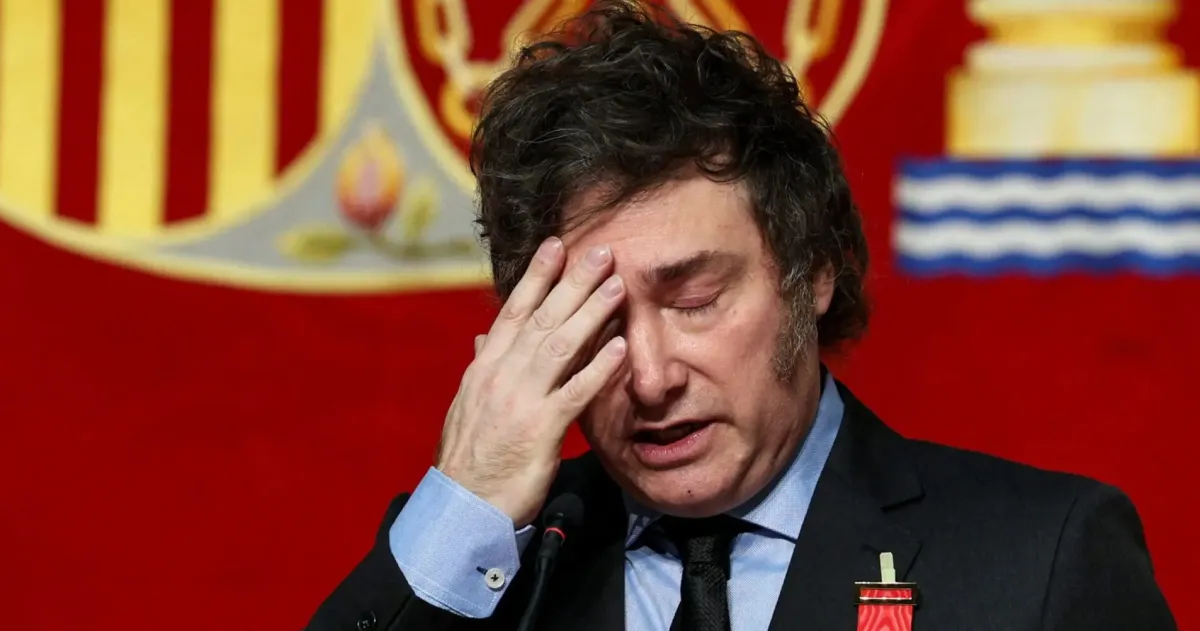 Cayó la imagen de Milei y fue superado por otro integrante del Gobierno