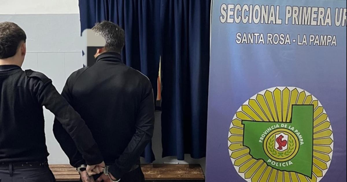 Santa Rosa: Un hombre hirió a su hijo con una cuchilla tras discutir por plantas de cannabis