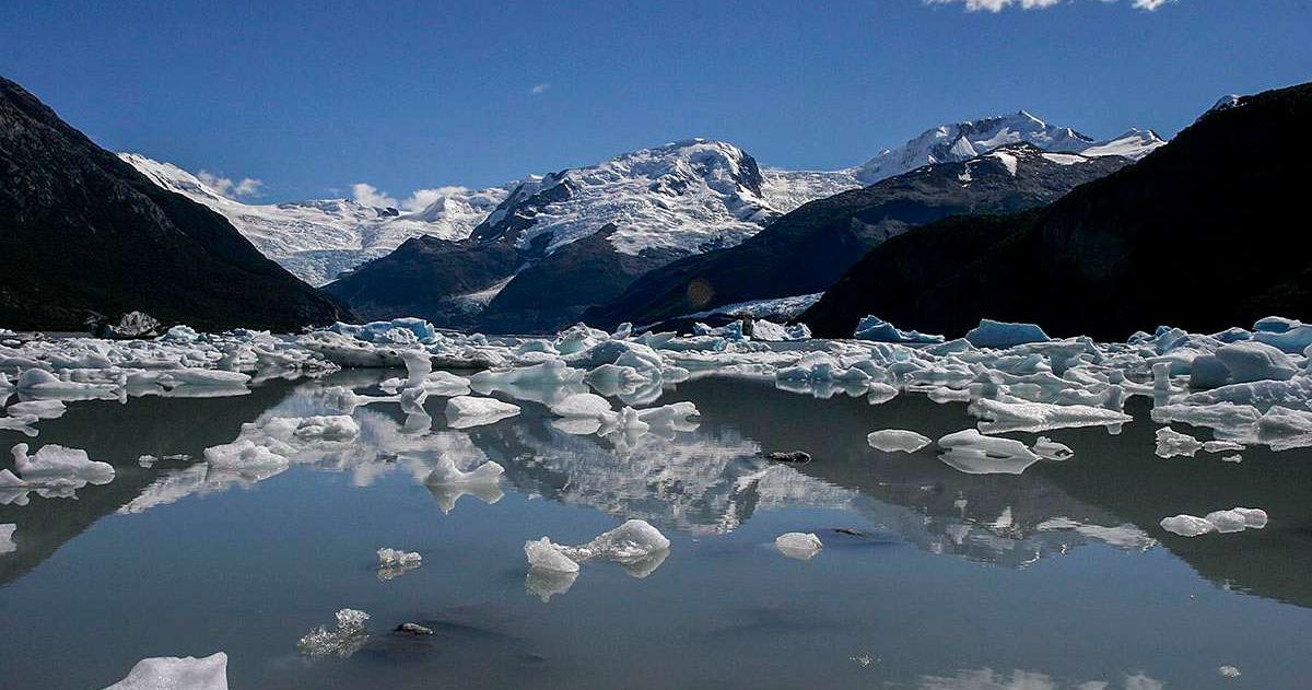 Movilización en Santa Rosa contra los cambios en la Ley de Glaciares