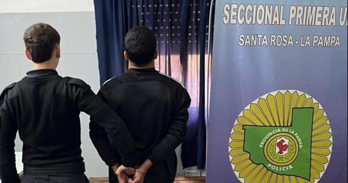 Detienen a un hombre en situación de calle vinculado a cuatro robos en Santa Rosa