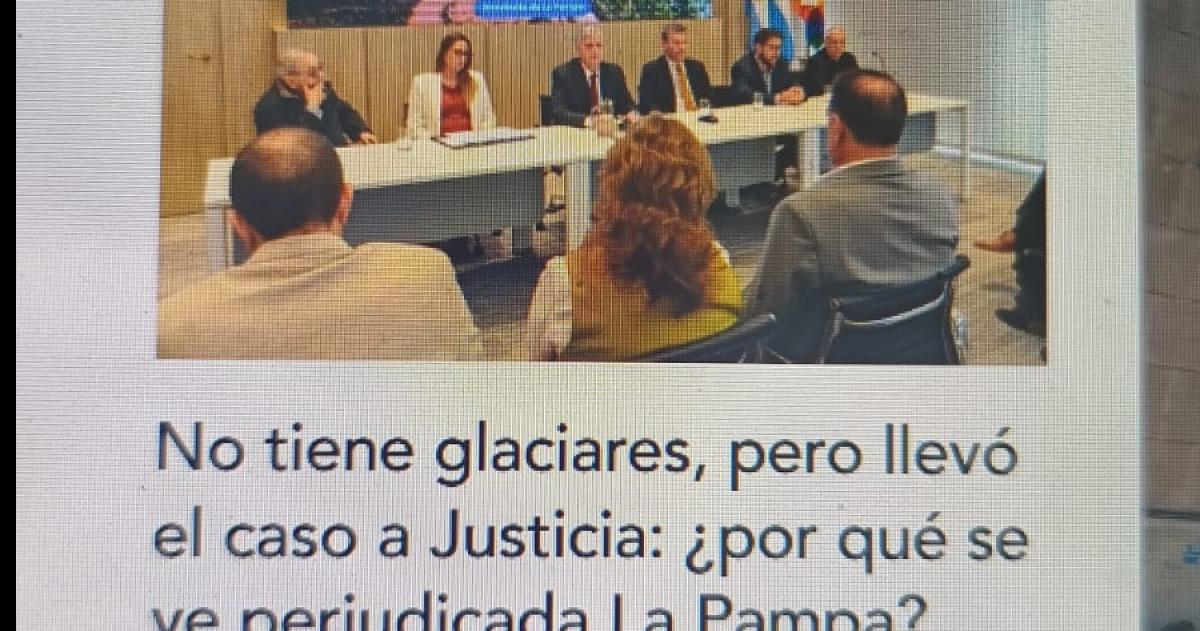La decisión de La Pampa de llevar la Ley de Glaciares a la Corte sacudió el escenario nacional