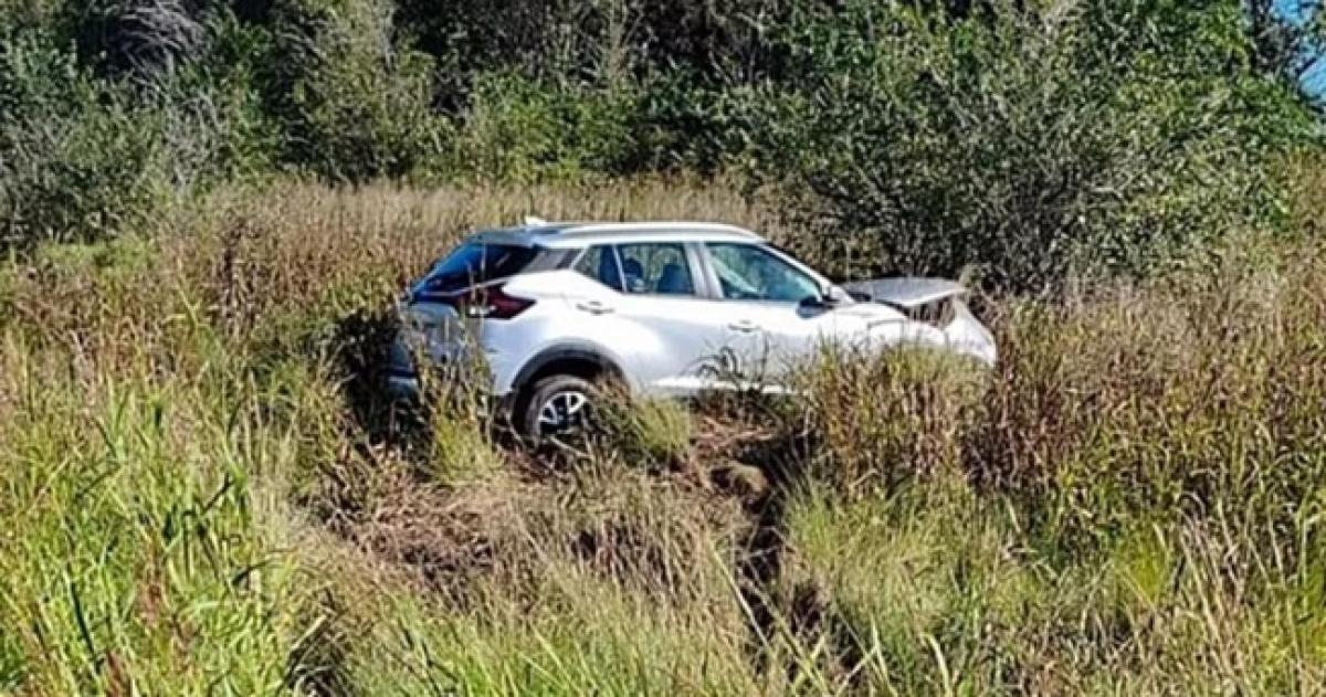 Despiste, vuelco y choque en la Ruta Nacional 35