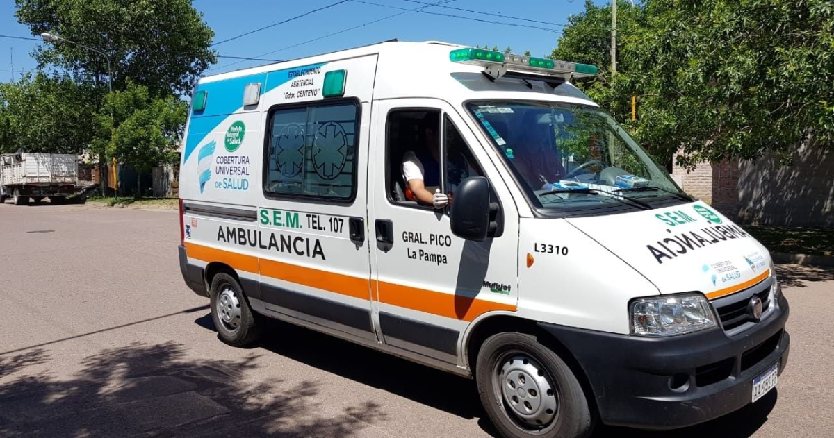 Choferes de ambulancia: sindicato exige reconocimiento en la carrera sanitaria