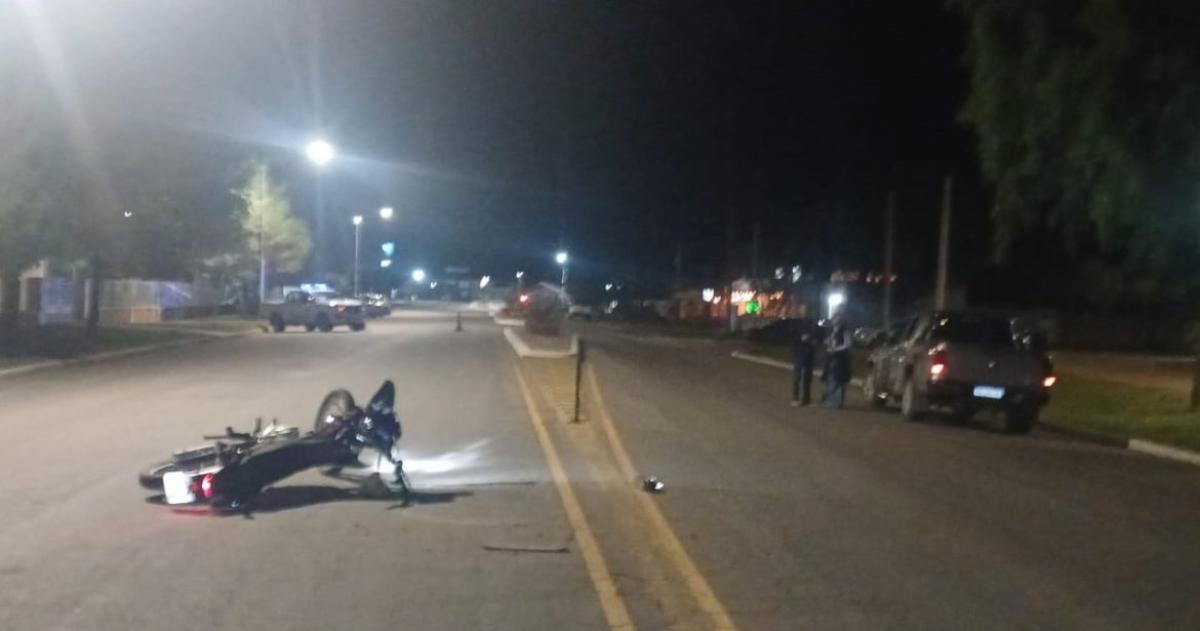 El joven motociclista chocado en Arauz, en "estado crítico"