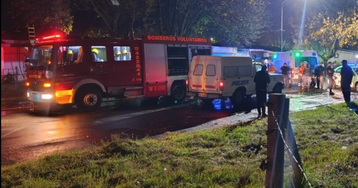 Tragedia en General Pico: murió una persona en el incendio de una vivienda
