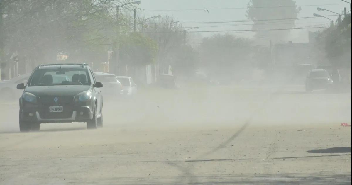 Alerta amarilla: el viento sur castiga a La Pampa y anticipa una ola de frío polar