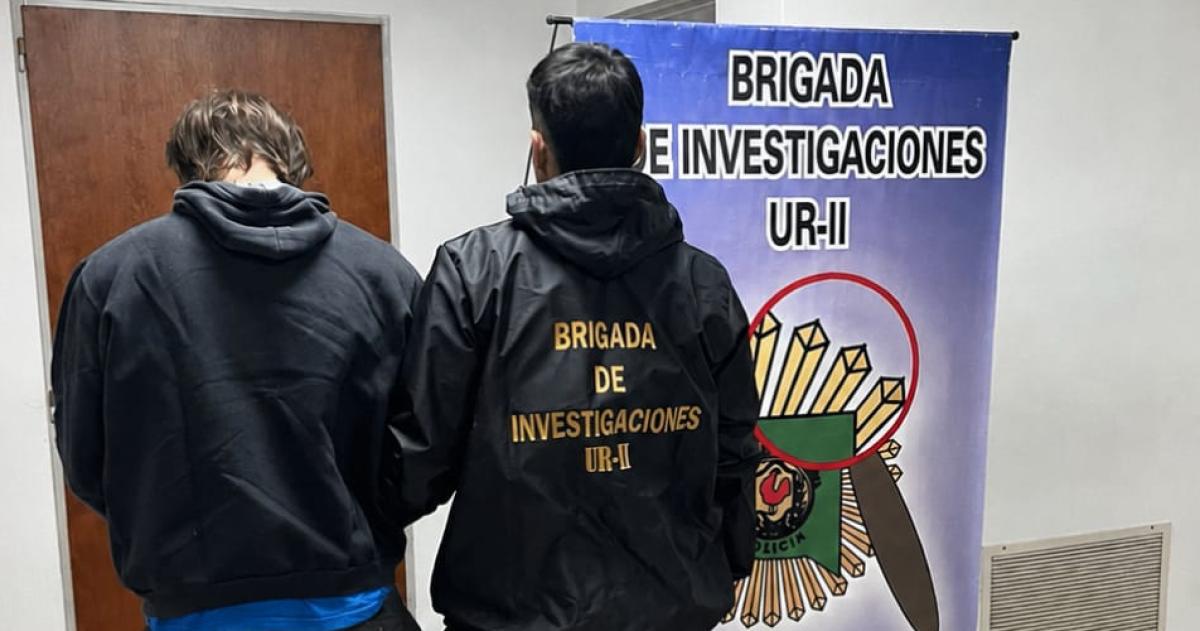 Cayó el autor del raid delictivo en Pico, luego de asaltar tres locales
