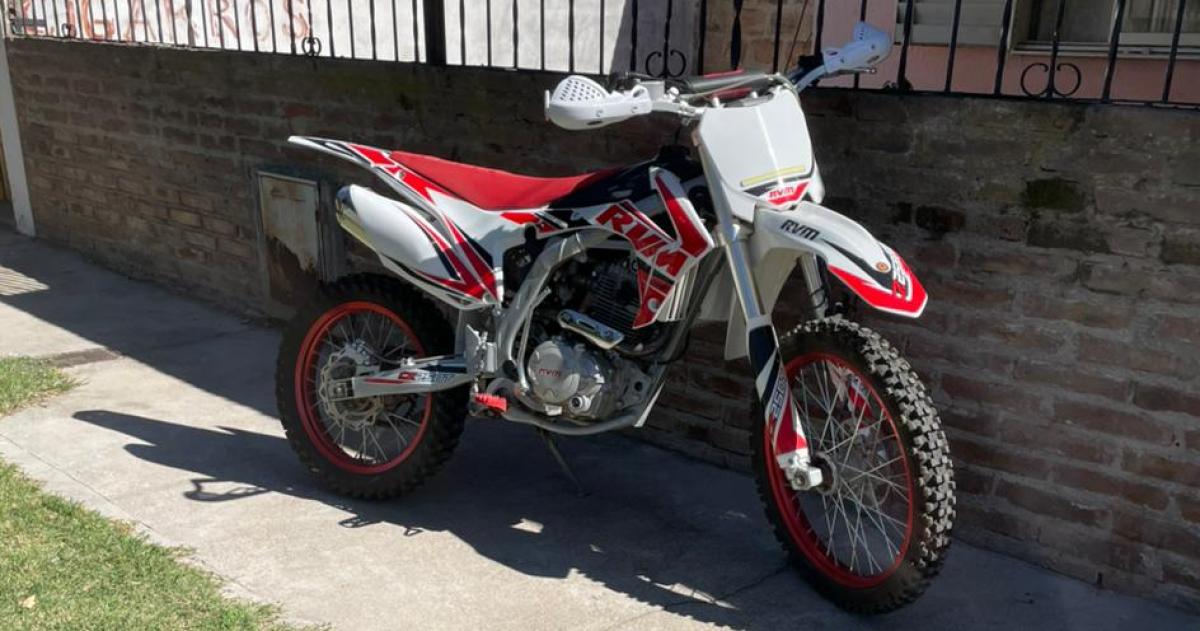 Buscan una moto de alta cilindrada robada en Catriló