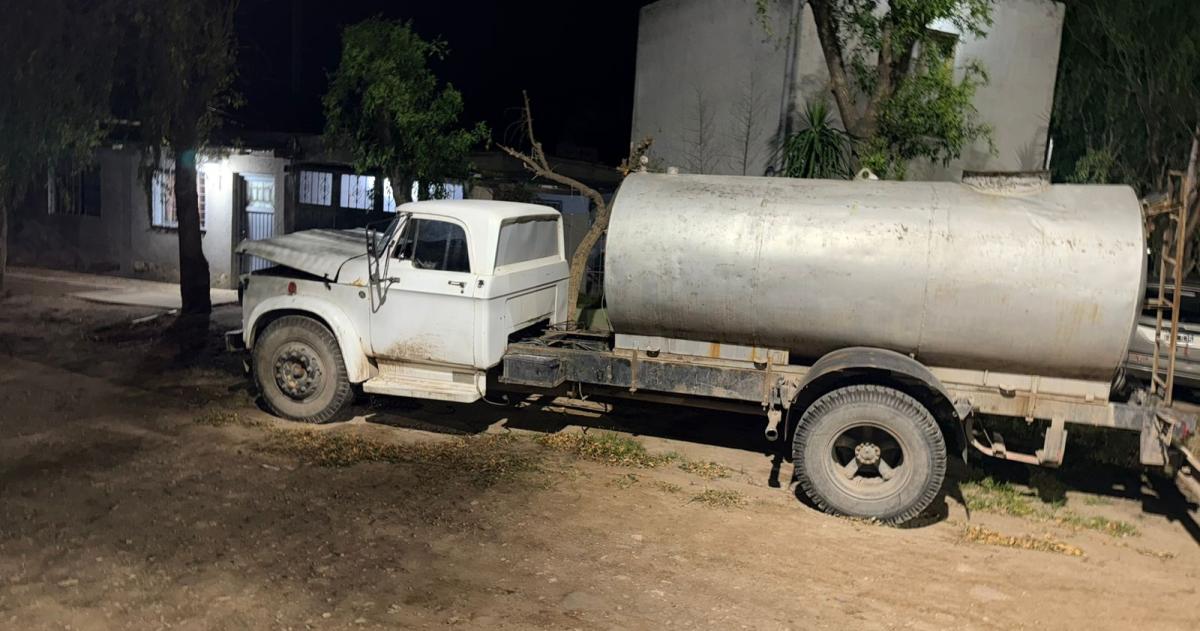 Querían robar una batería y los vieron por las cámaras