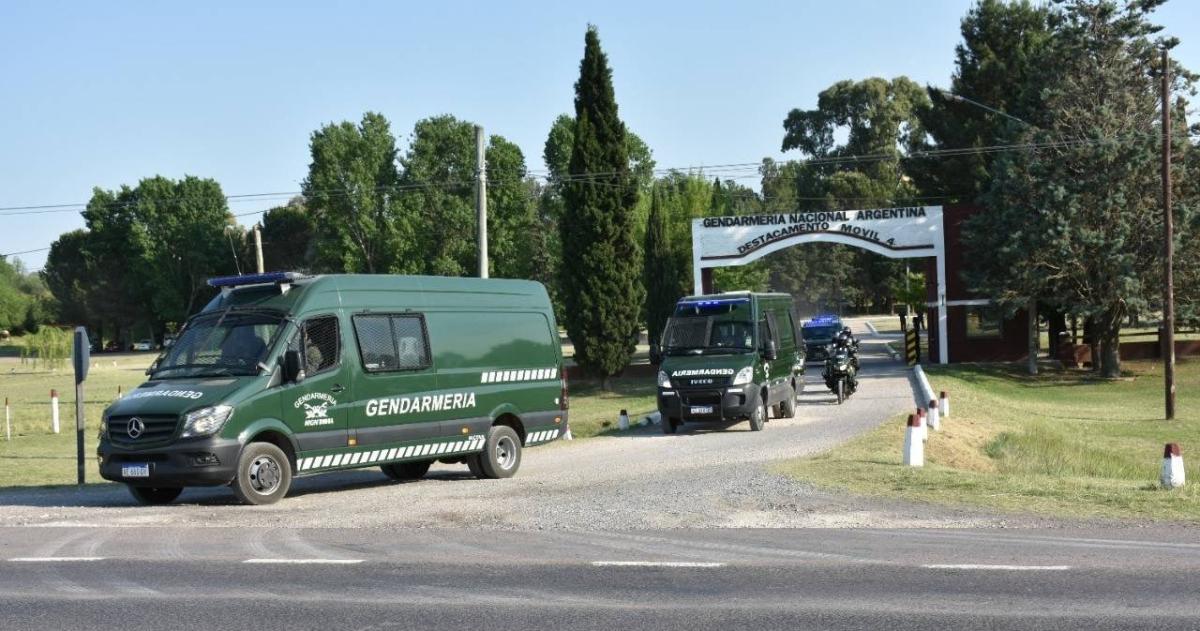 Hallaron muerto a un joven gendarme en el Destacamento Móvil 4 de General Acha 