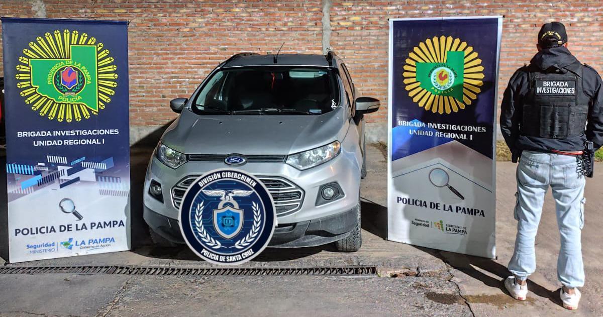 Cayeron en la capital pampeana dos estafadores que se fugaban de Río Gallegos