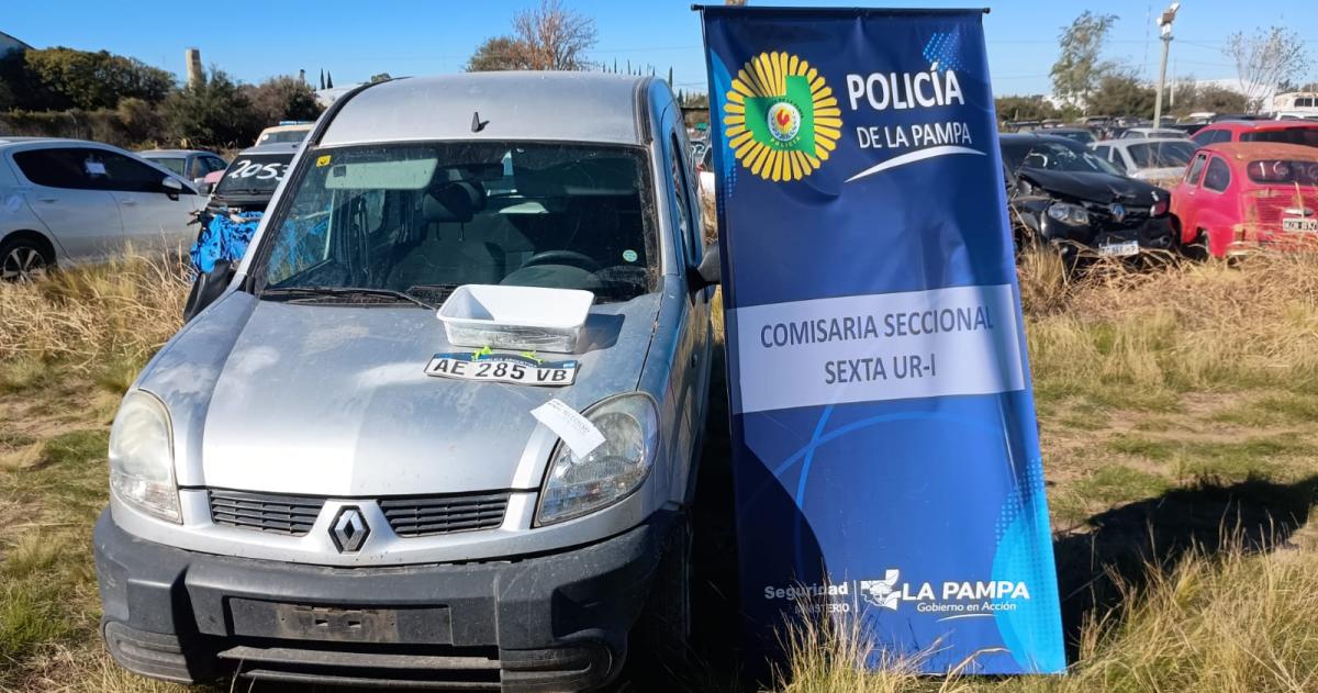 Un detenido luego de varios robos en Santa Rosa