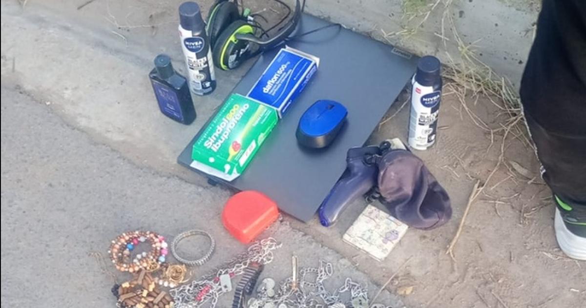 Un detenido tras una persecución en la zona norte de Santa Rosa