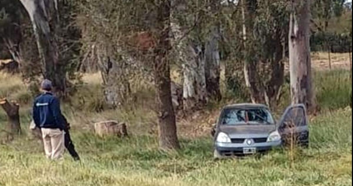 Vuelco sin heridos en la Ruta 5