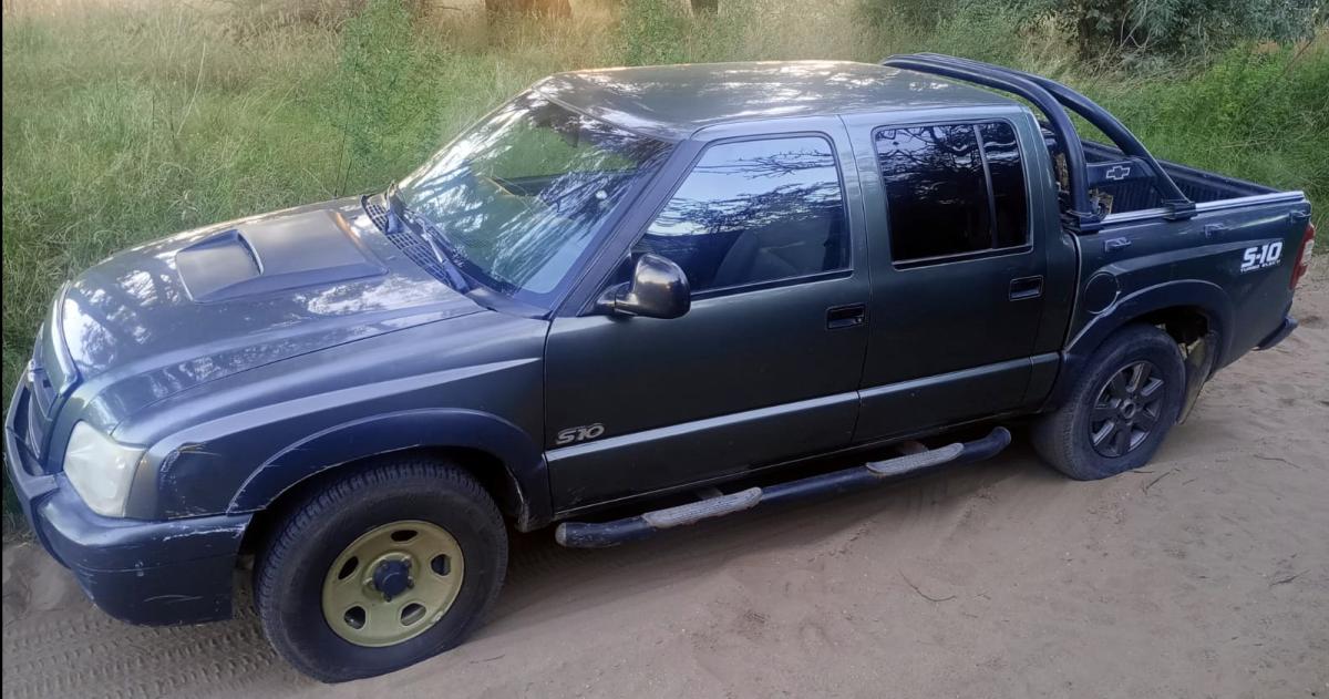 Sorprenden a tres hombres cortando leña en el predio del Tiro Federal