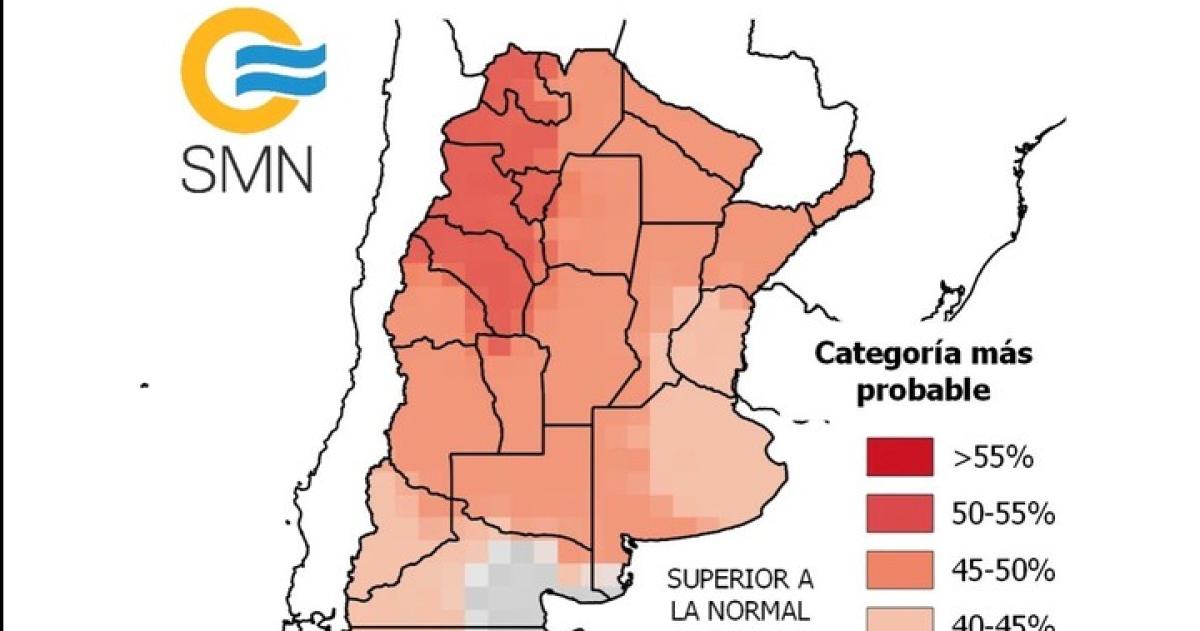 Llega "El Niño" y anuncian un invierno lluvioso y menos frío 