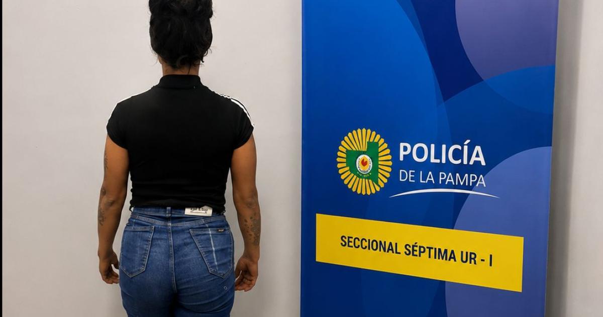 Santa Rosa: Detuvieron a una mujer con prisión domiciliaria que rompió la perimetral para ver a su pareja