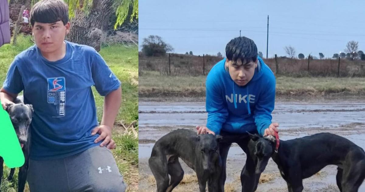 Speluzzi: buscan a un adolescente de 14 años que salió a cazar con sus perros