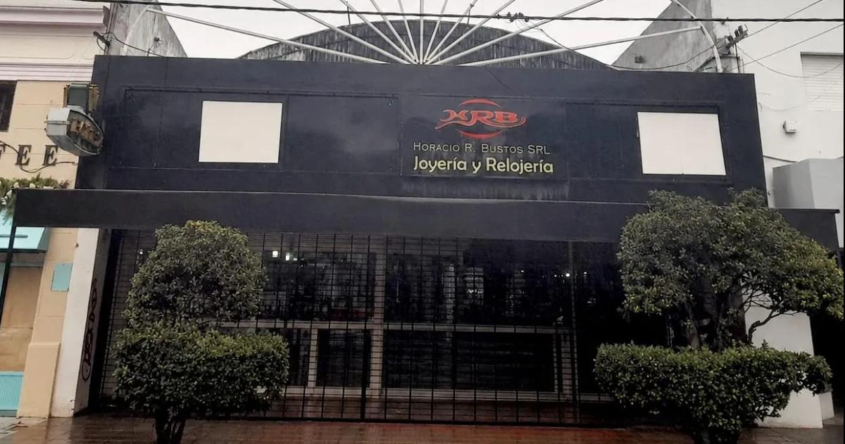 Boqueteros de la joyería Bustos: cayeron dos personas de nacionalidad chilena