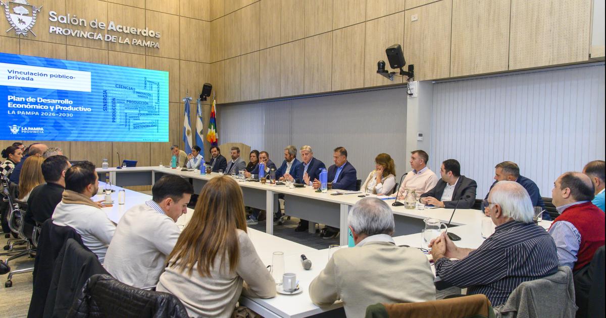 Ziliotto anunció exenciones en Ingresos Brutos y más límites al SIRCREB
