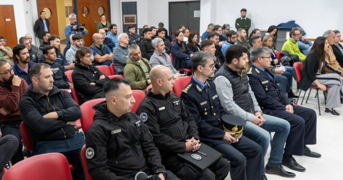Activa y concurrida jornada de Seguridad para uso de Drones