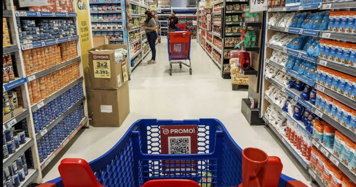 La inflación de mayo fue de 2,1% y se desaceleró por segundo mes consecutivo