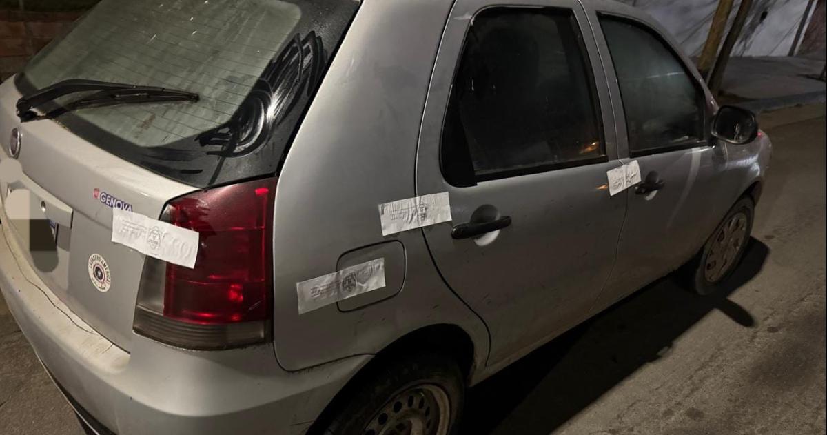 Choque, discusión y 1,16 de alcohol en sangre para una mujer en el centro santarroseño