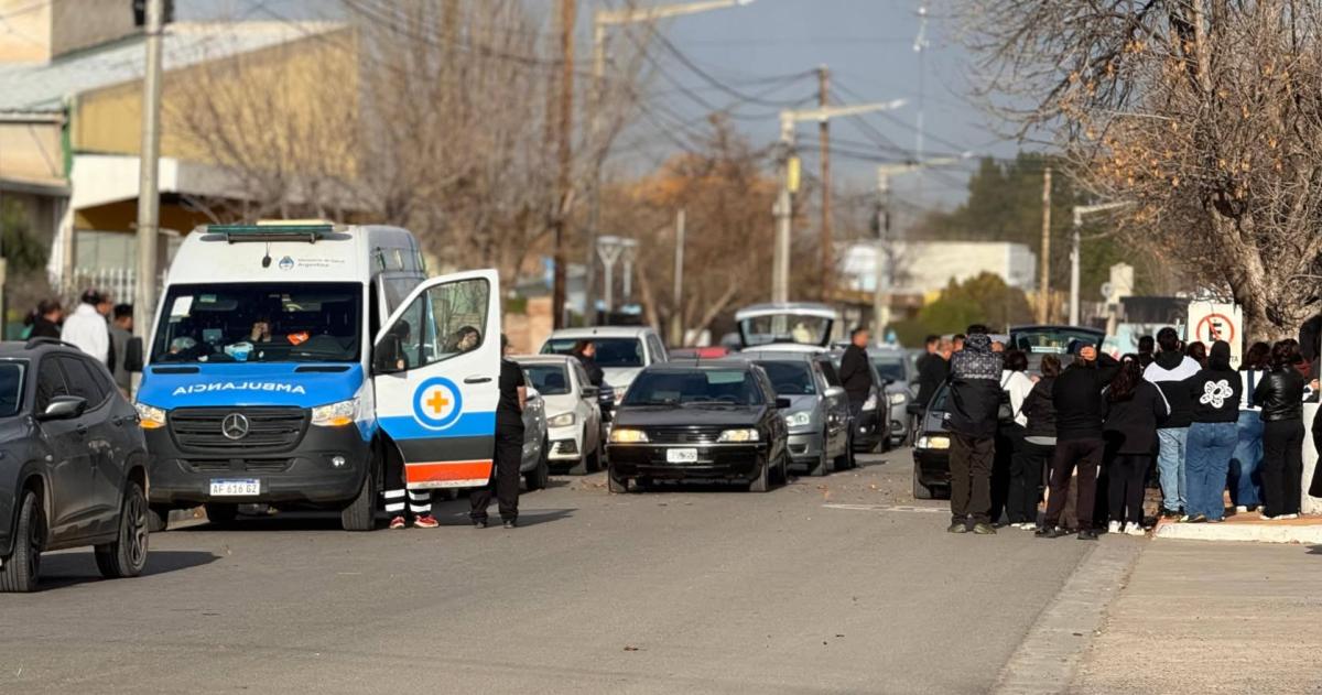 Un pueblo de luto despidió a las hermanas Sosa en 25 de Mayo