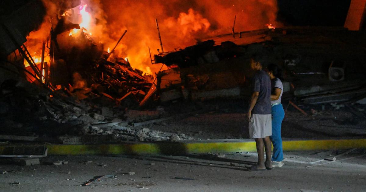 Terremoto en Venezuela: el gobierno reportó 164 muertos y declaró la "zona de desastre"