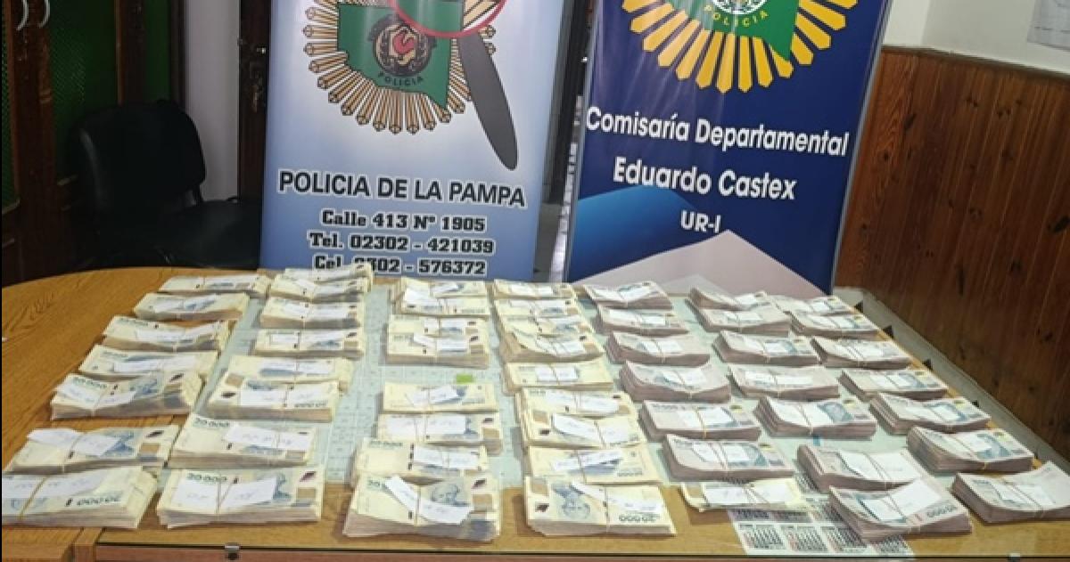 Productor de Trenel olvidó $90 millones en la ruta y se lo apropiaron