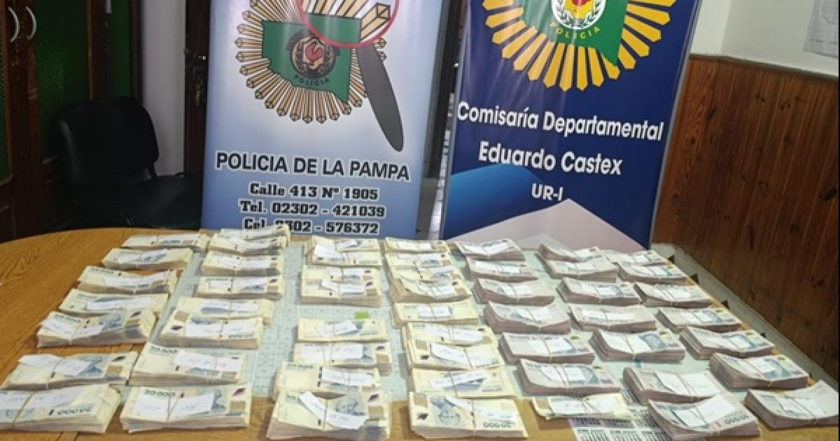 Se archiva el caso por la mochila con millones de pesos olvidada en la ruta