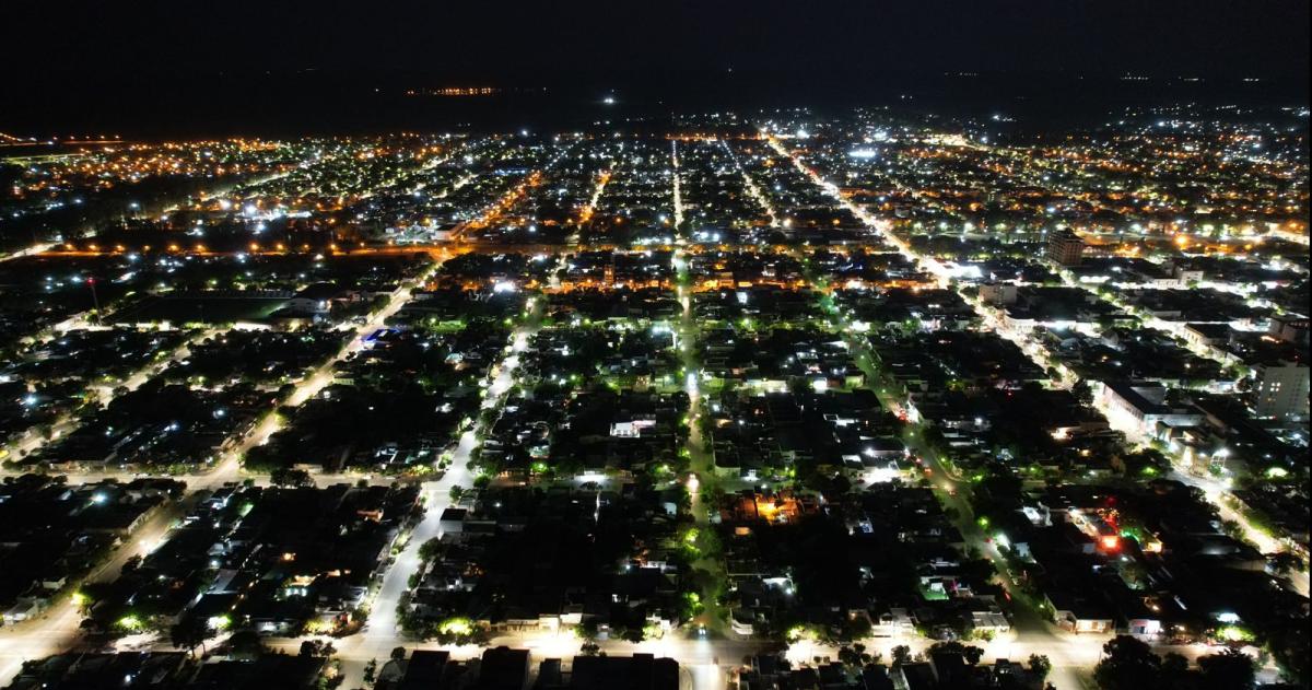 General Pico ampliará el alumbrado público con 400 nuevas columnas y luminarias LED