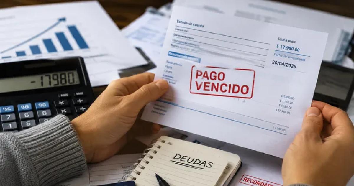 La morosidad trepó al 7,6% y alcanza su nivel más alto en dos décadas