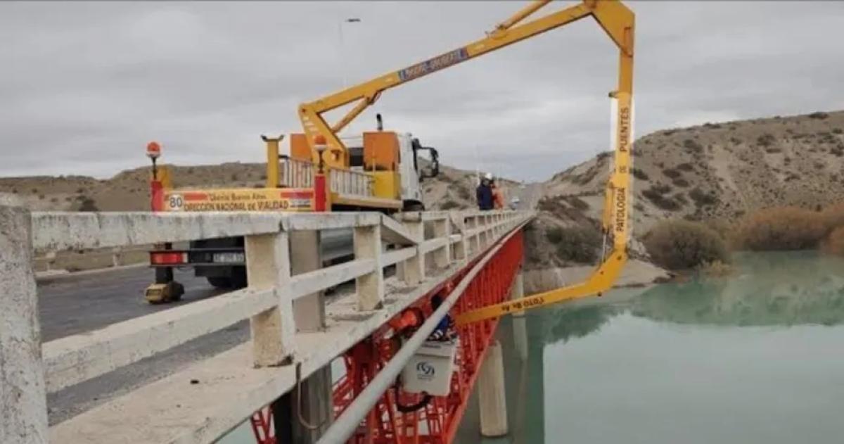 Vialidad Nacional volverá a inspeccionar el puente La Adela - Río Colorado