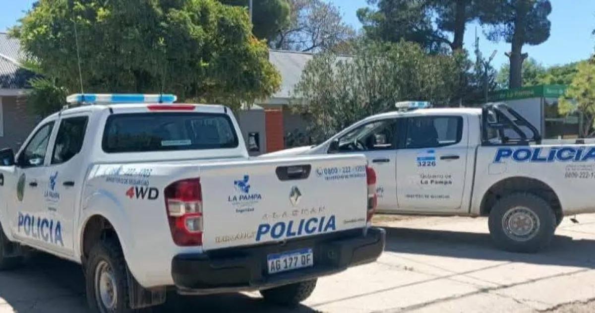 Golpeó a un hombre en Guatraché y lo detuvieron en General San Martín