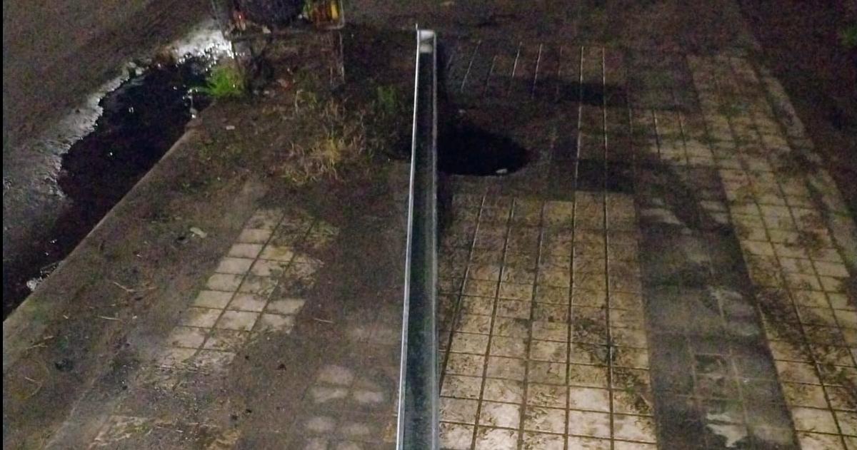 Cayó ladrón de amplio prontuario cuando huía con un perfil de 5 metros