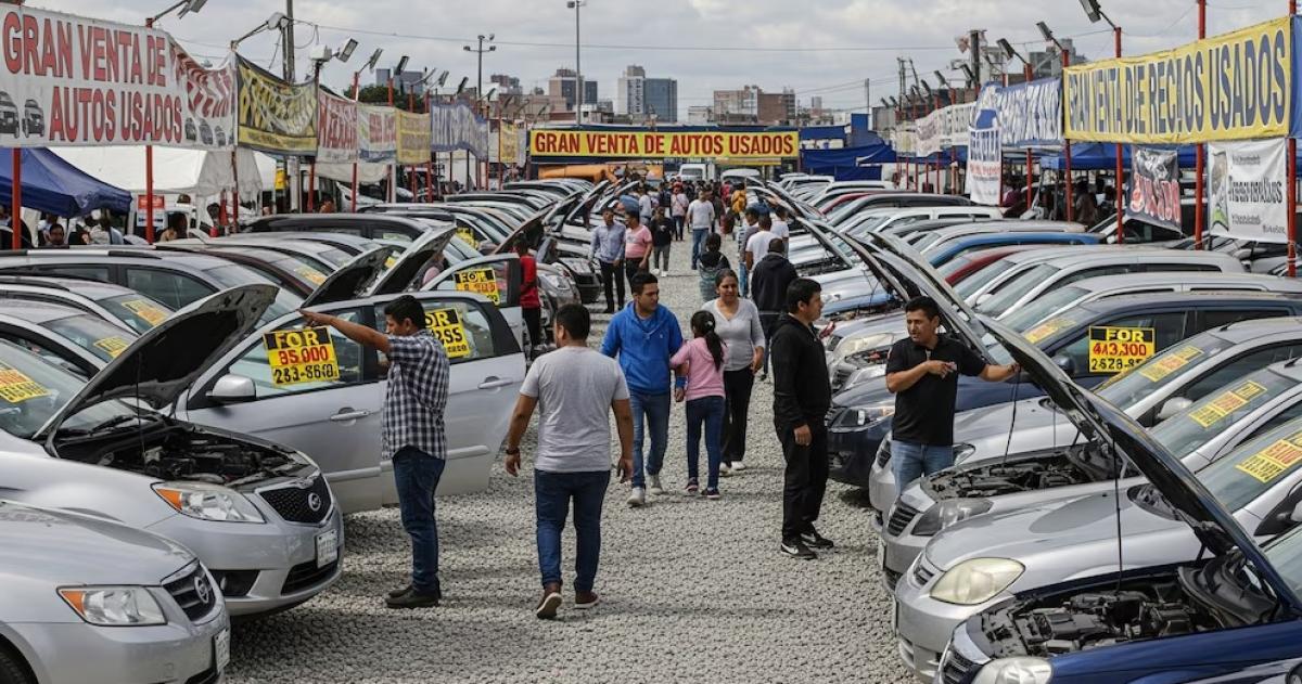 La venta de autos usados cayó casi 13% en julio, la baja más fuerte del año