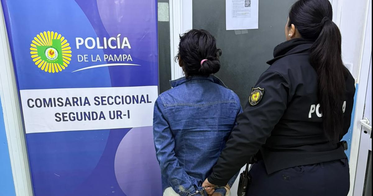 Cayó una joven en Santa Rosa que era buscada por robo agravado