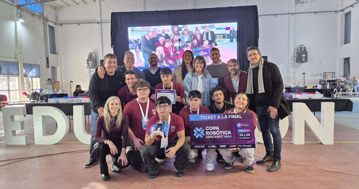 Las EPET de Acha y de Castex, a la gran final de la Copa Robótica