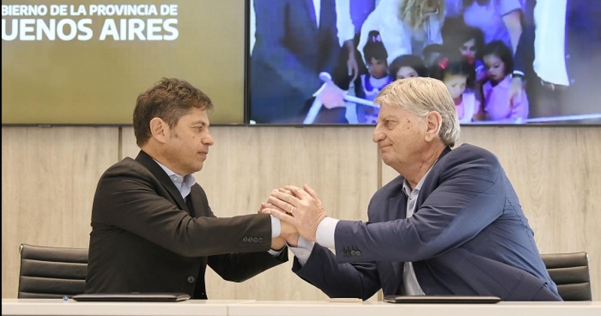 Ziliotto se sumó a una cumbre con Kicillof, Massa y Máximo para blindar las PASO