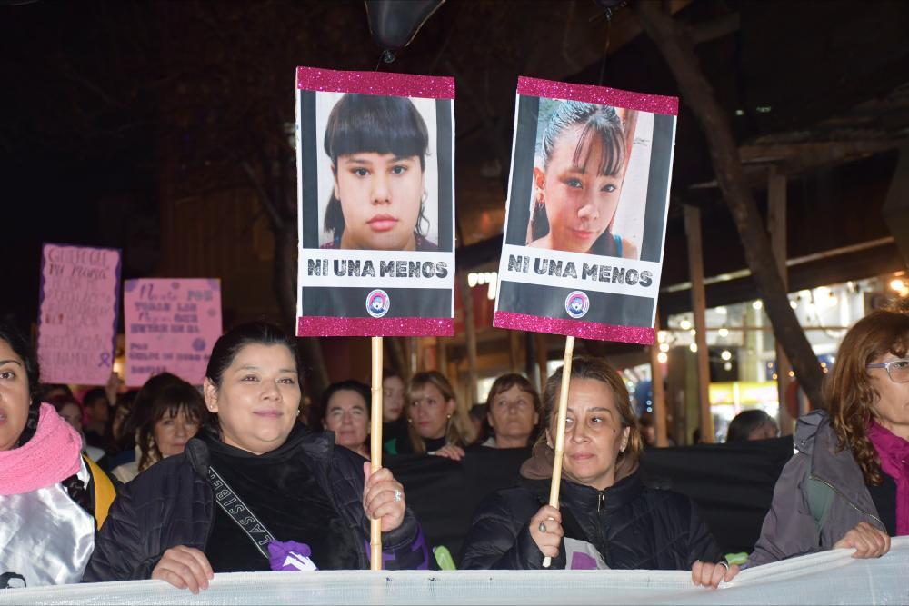A 11 años del primer "Ni Una Menos", Santa Rosa marchó contra los femicidios