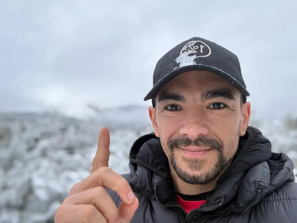 De Santa Rosa al fin del mundo, en un Ford Ka y con solo 100 mil pesos